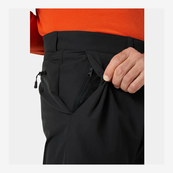 HELLY HANSEN m hlače 34280 980 HH QD SHORTS ebony