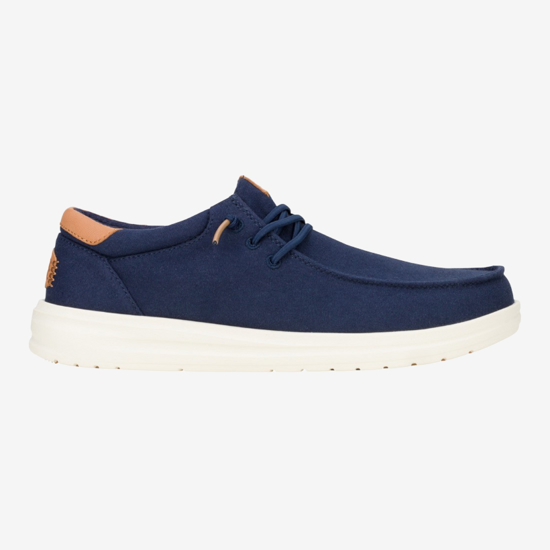 HEYDUDE m čevlji 43151-4UC PAUL CANVAS navy blazer