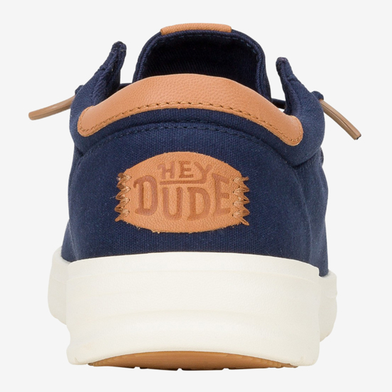 HEYDUDE m čevlji 43151-4UC PAUL CANVAS navy blazer