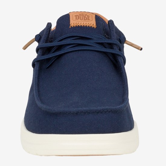 HEYDUDE m čevlji 43151-4UC PAUL CANVAS navy blazer
