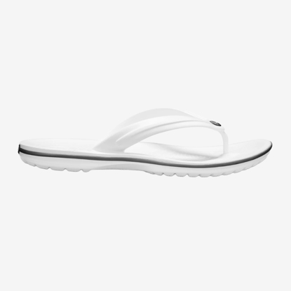 CROCS crocband flip 11033 white