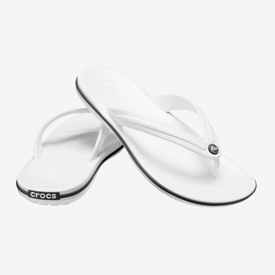 CROCS crocband flip 11033 white
