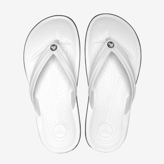 CROCS crocband flip 11033 white