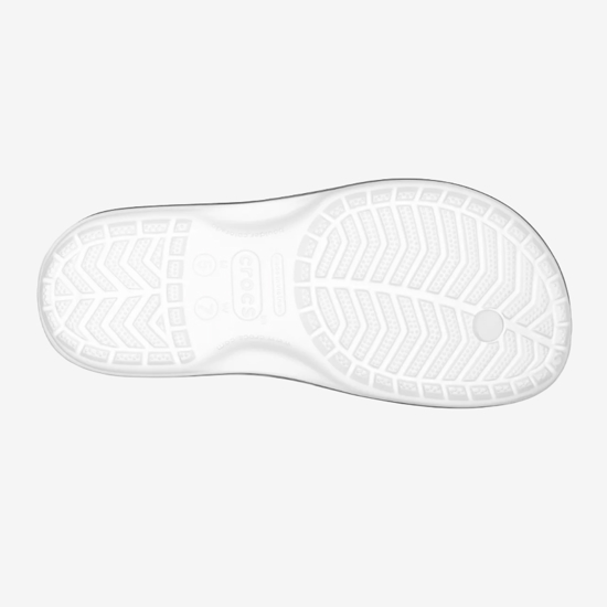 CROCS crocband flip 11033 white