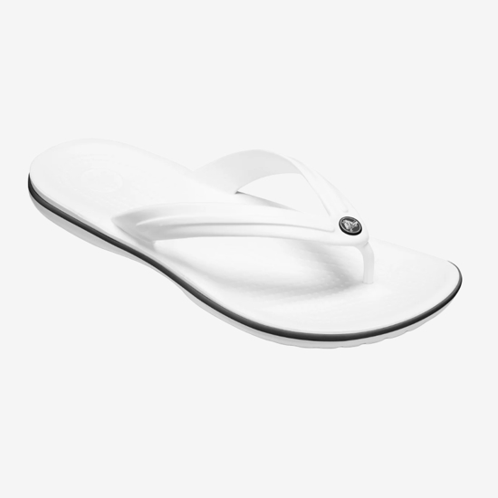 CROCS crocband flip 11033 white