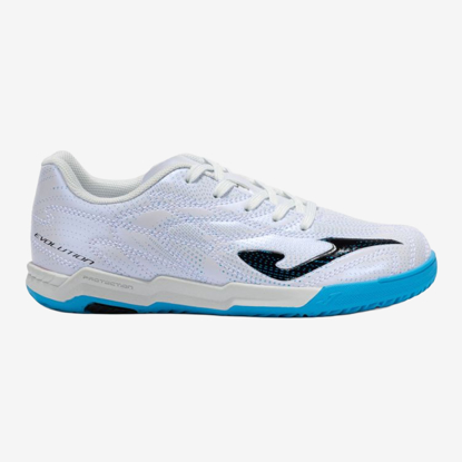 JOMA otr nogometni copati EVJW2532IN EVOLUTION JR white blue