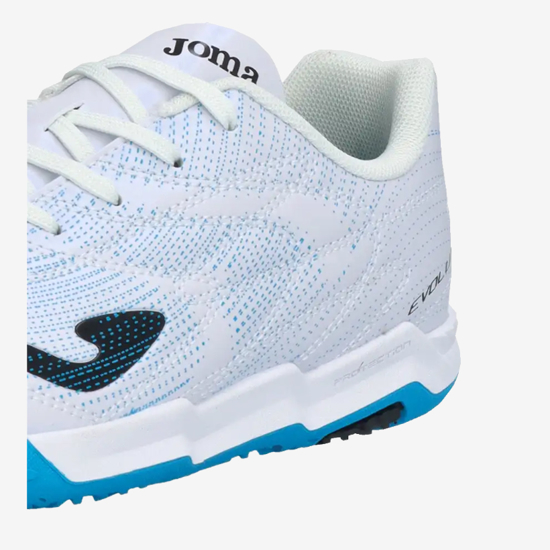 JOMA otr nogometni copati EVJW2532IN EVOLUTION JR white blue