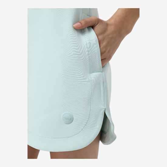 COLMAR ž hlače 9230 1YH 709 FLEECE SHORTS pure water light blue