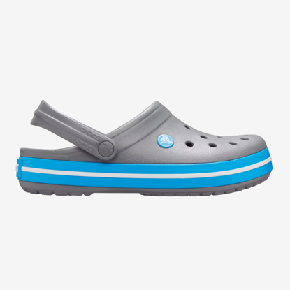 CROCS crocband™ clog 11016 charcoal ocean