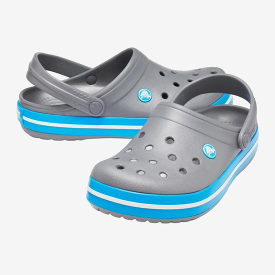CROCS crocband™ clog 11016 charcoal ocean