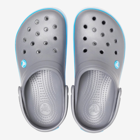 CROCS crocband™ clog 11016 charcoal ocean