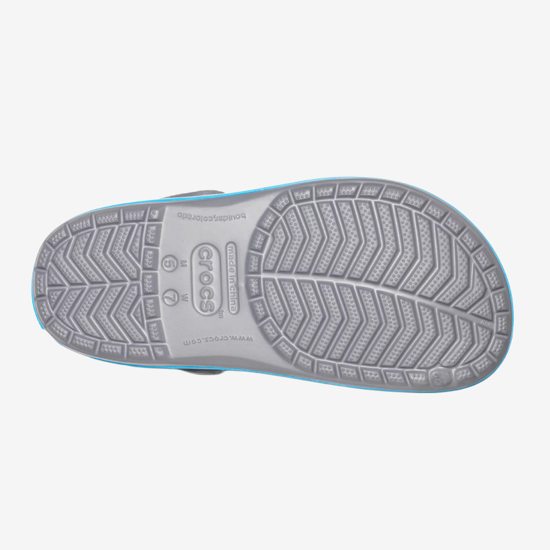 CROCS crocband™ clog 11016 charcoal ocean