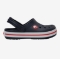 CROCS otr crocband™ clog navy/red