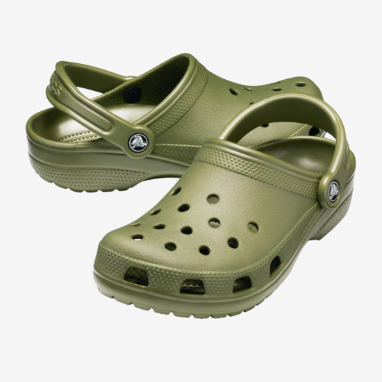 CROCS Classic Clog 10001 ARMY GREEN