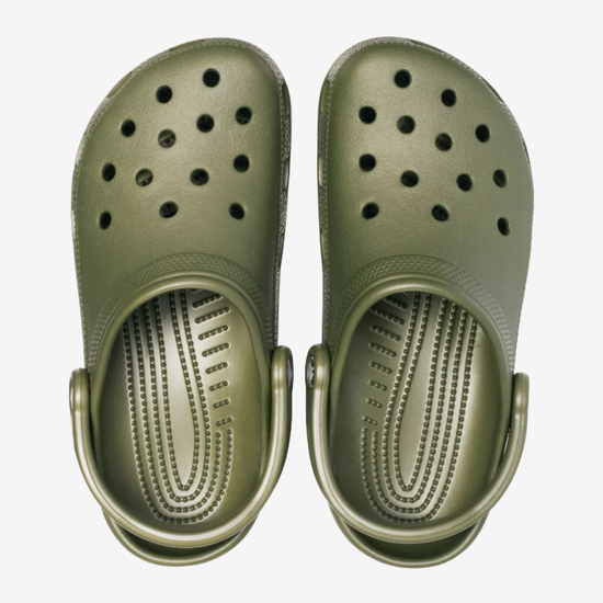 CROCS Classic Clog 10001 ARMY GREEN