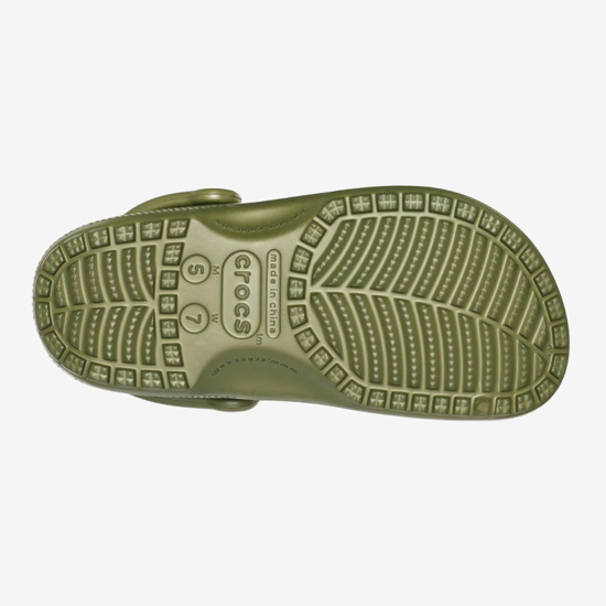CROCS Classic Clog 10001 ARMY GREEN