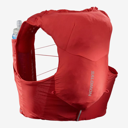 SALOMON nahrbtnik 24651 ADV SKIN 5L SET FLAME SCARLET haute red