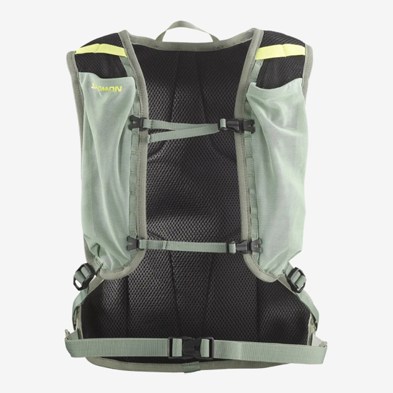 SALOMON nahrbtnik 24635 CROSS 8L green milieu/agave green/sharp gree