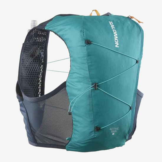 SALOMON NAHRBTNIK 21781 ACTIVE SKIN 8L SET tahitian tide/carbon
