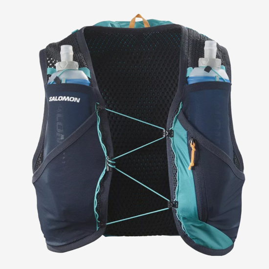SALOMON NAHRBTNIK 21781 ACTIVE SKIN 8L SET tahitian tide/carbon