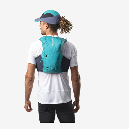 SALOMON NAHRBTNIK 21781 ACTIVE SKIN 8L SET tahitian tide/carbon