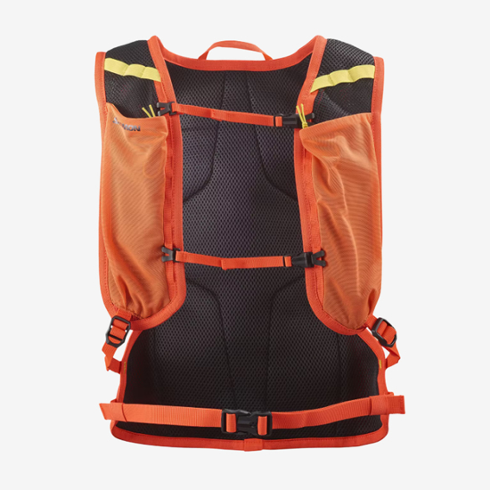 SALOMON nahrbtnik 21860 CROSS 12L dragon fire/cherry
