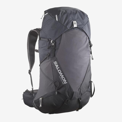 SALOMON nahrbtnik 27101 AERORTEK 50L anthracite/nine iron/alloy