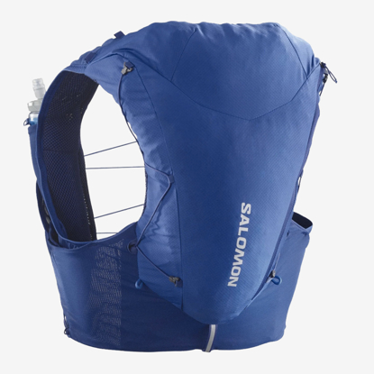 SALOMON nahrbtnik 20112 ADV SKIN 12L SET XL blue