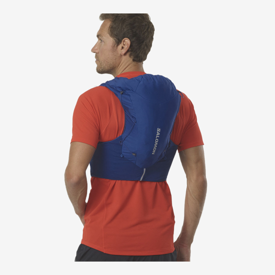 SALOMON nahrbtnik 20112 ADV SKIN 12L SET XL blue