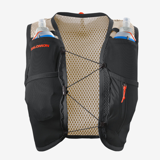 SALOMON nahrbtnik 26631 ACTIVE SKIN 4L WOMAN emerglow/black