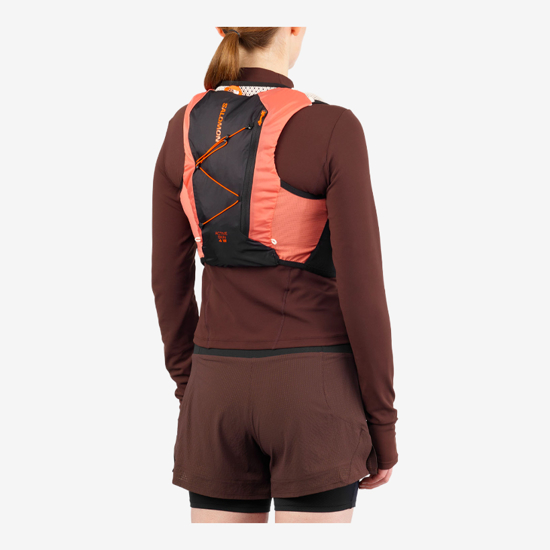 SALOMON nahrbtnik 26631 ACTIVE SKIN 4L WOMAN emerglow/black