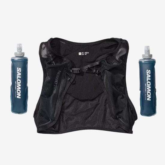 SALOMON nahrbtnik 2101300 PULS 2 M black