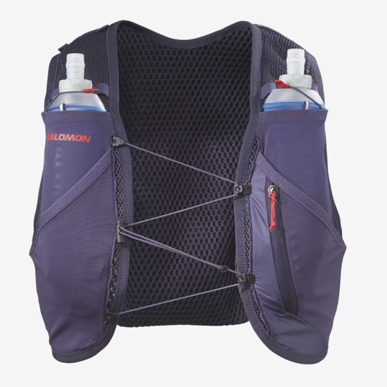 SALOMON nahrbtnik 27202 ACTIVE SKIN 4L GRVL SET maritime blue/ast