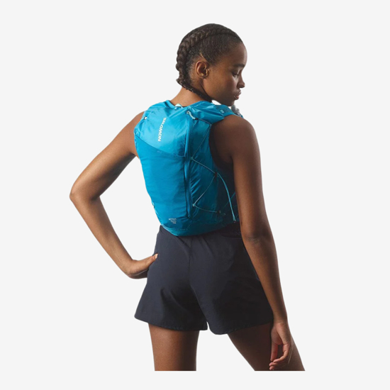 SALOMON nahrbtnik 24624 ACTIVE SKIN 12L SET M blue danube/blue cura