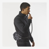 SALOMON pas torbica z bidonom 20932 CROSS SEASON WAIST BELT ebony/black