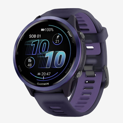 GARMIN športna ura FORERUNNER® 570 010-02971-02 47mm indigo aluminum