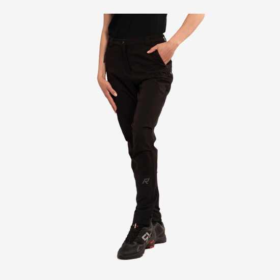 RUKKA ž hlače 8 70081225RS 990 HIGHWAIST basic black