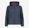 CMP ž softshell MÉLANGE SOFTSHELL JACKET titanio carminio