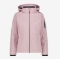 CMP ž softshell MÉLANGE SOFTSHELL JACKET pink