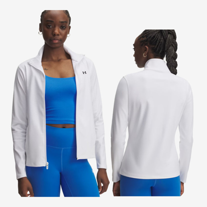 UNDER ARMOUR ž jopica 1388650-101 MOTION JACKET white black