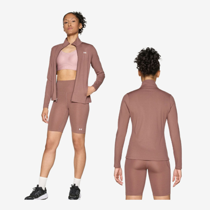 UNDER ARMOUR ž jopica 1388650-256 MOTION JACKET sierra taupe white