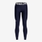 UNDER ARMOUR ž legice HEATGEAR LEGGINGS midnight navy white