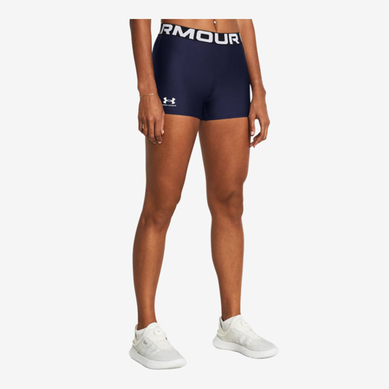UNDER ARMOUR ž hlače 1383629-410 HEATGEAR SHORTY midnight navy white