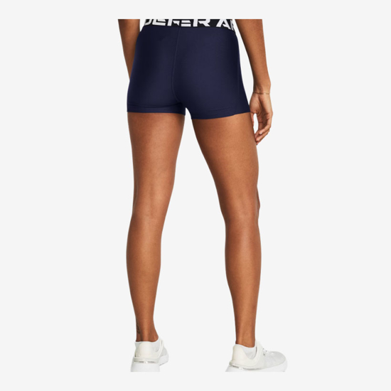 UNDER ARMOUR ž hlače 1383629-410 HEATGEAR SHORTY midnight navy white