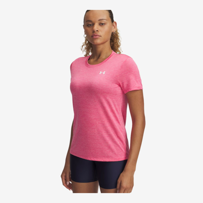 UNDER ARMOUR ž majica 1384230-672 UA TECH™ TWIST super pink white