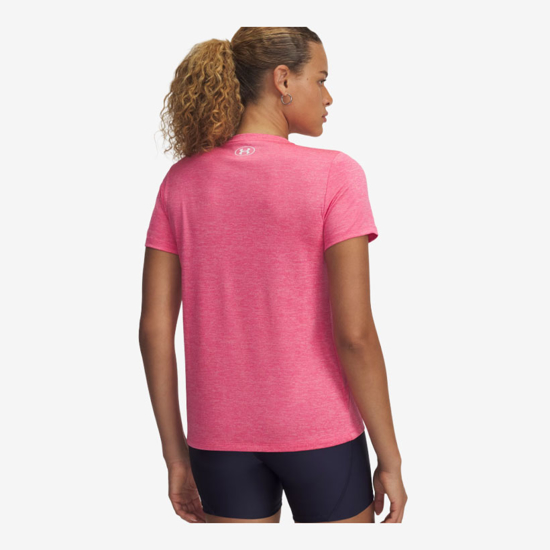 UNDER ARMOUR ž majica 1384230-672 UA TECH™ TWIST super pink white