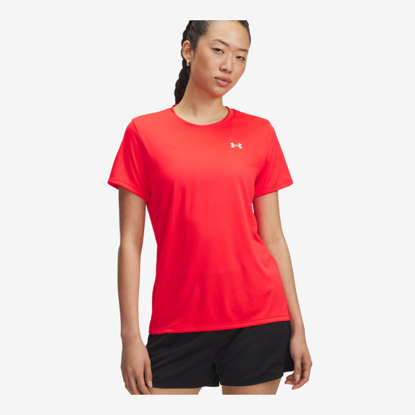 UNDER ARMOUR ž majica 1384231-714 TECH™ racer red white
