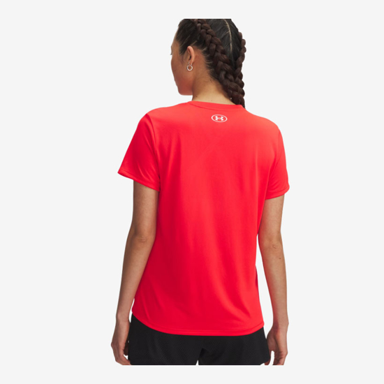 UNDER ARMOUR ž majica 1384231-714 TECH™ racer red white