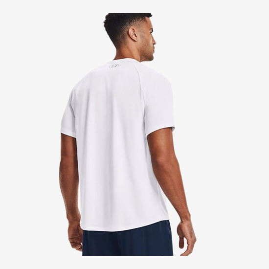 UNDER ARMOUR m majica 1326413-100 TECH 2.0 SS TEE white grey
