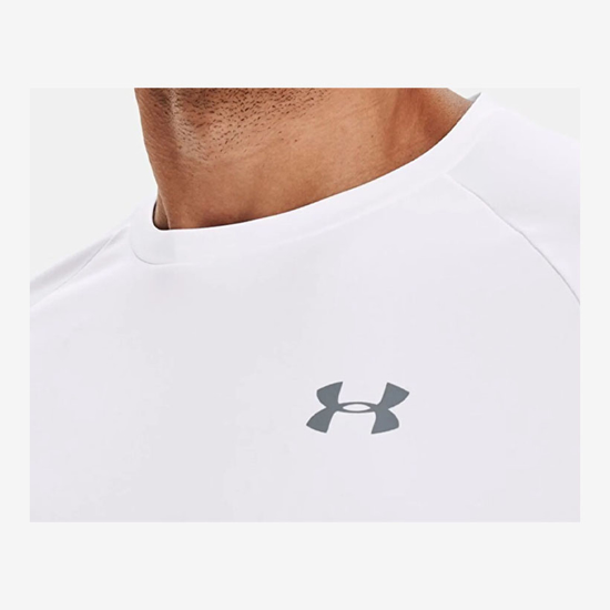 UNDER ARMOUR m majica 1326413-100 TECH 2.0 SS TEE white grey